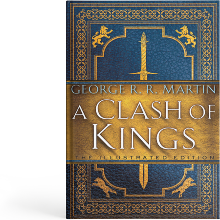 رمان A Clash of Kings: The Illustrated Edition